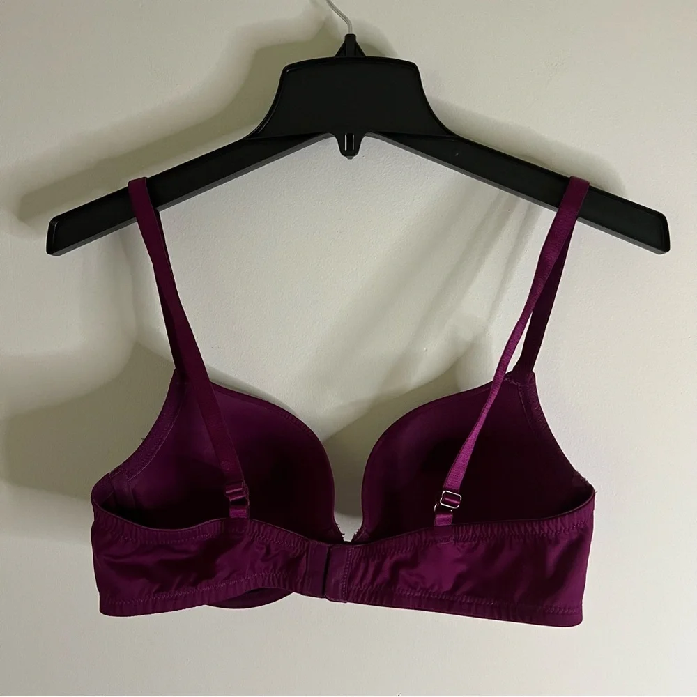 Maidenform Push-Up Bra - 38B, Violet - Picture 8 of 9